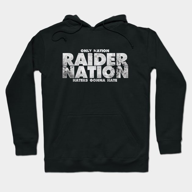 Raider nation hoodie sales